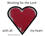 Working for the Lord Art Activity